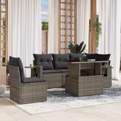 VidaXL 3267910 set mobili da esterno - Vista aggiuntiva 2