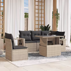 VidaXL 3267912 set mobili da esterno