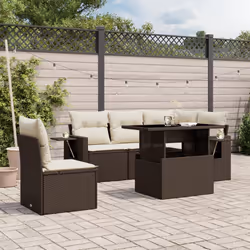 VidaXL 3267913 set mobili da esterno