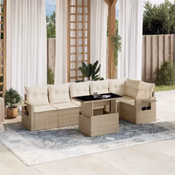 VidaXL 3267918 set mobili da esterno - Vista aggiuntiva 2