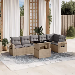 VidaXL 3267919 set mobili da esterno