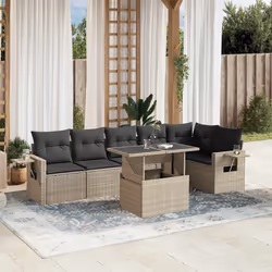 VidaXL 3267922 set mobili da esterno - Vista aggiuntiva 2