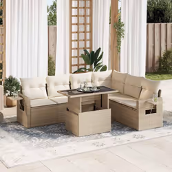 VidaXL 3267928 set mobili da esterno