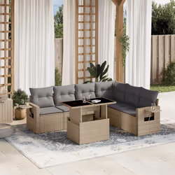 VidaXL 3267929 set mobili da esterno - Vista aggiuntiva 2