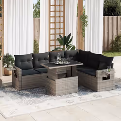 VidaXL 3267930 set mobili da esterno - Vista aggiuntiva 2