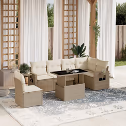 VidaXL 3267938 set mobili da esterno