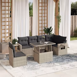 VidaXL 3267942 set mobili da esterno - Vista aggiuntiva 2