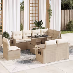 VidaXL 3268038 set mobili da esterno