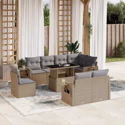 VidaXL 3268039 set mobili da esterno - Vista aggiuntiva 2