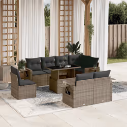 VidaXL 3268040 set mobili da esterno - Vista aggiuntiva 2