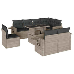 VidaXL 3268042 set mobili da esterno