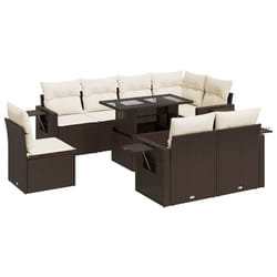 VidaXL 3268043 set mobili da esterno