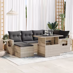 VidaXL 3268052 set mobili da esterno - Vista aggiuntiva 2