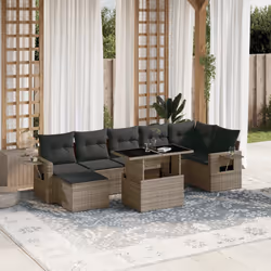VidaXL 3268060 set mobili da esterno - Vista aggiuntiva 2