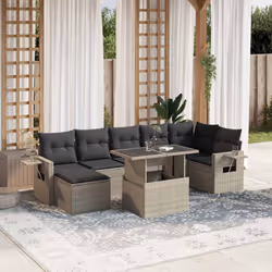 VidaXL 3268062 set mobili da esterno - Vista aggiuntiva 2