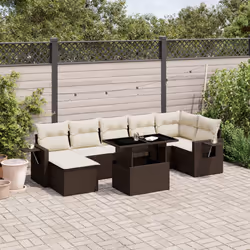 VidaXL 3268063 set mobili da esterno - Vista aggiuntiva 2