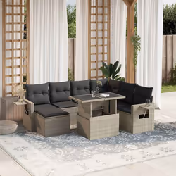 VidaXL 3268072 set mobili da esterno - Vista aggiuntiva 2