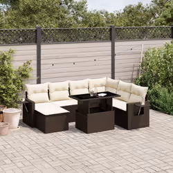 VidaXL 3268073 set mobili da esterno - Vista aggiuntiva 2
