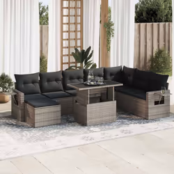 VidaXL 3268100 set mobili da esterno - Vista aggiuntiva 2