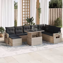 VidaXL 3268102 set mobili da esterno - Vista aggiuntiva 2
