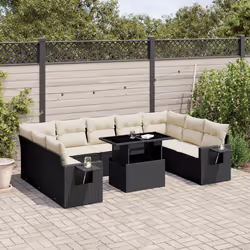 VidaXL 3268106 set mobili da esterno - Vista aggiuntiva 2