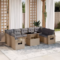 VidaXL 3268109 set mobili da esterno - Vista aggiuntiva 2