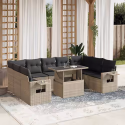 VidaXL 3268112 set mobili da esterno - Vista aggiuntiva 2