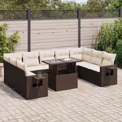 VidaXL 3268113 set mobili da esterno - Vista aggiuntiva 2