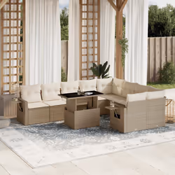VidaXL 3268128 set mobili da esterno - Vista aggiuntiva 2