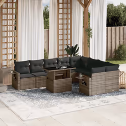 VidaXL 3268130 set mobili da esterno - Vista aggiuntiva 2