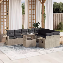 VidaXL 3268132 set mobili da esterno
