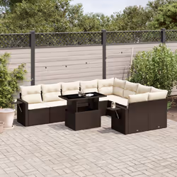VidaXL 3268133 set mobili da esterno - Vista aggiuntiva 2