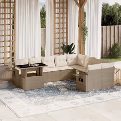 VidaXL 3268138 set mobili da esterno