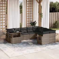 VidaXL 3268140 set mobili da esterno - Vista aggiuntiva 2
