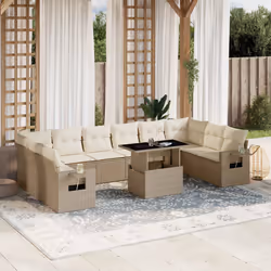VidaXL 3268148 set mobili da esterno - Vista aggiuntiva 2
