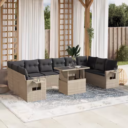 VidaXL 3268152 set mobili da esterno - Vista aggiuntiva 2