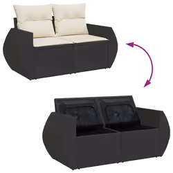 VidaXL 3268356 set mobili da esterno - Vista aggiuntiva 7
