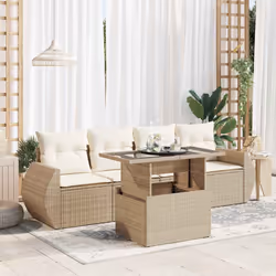 VidaXL 3268358 set mobili da esterno - Vista aggiuntiva 2