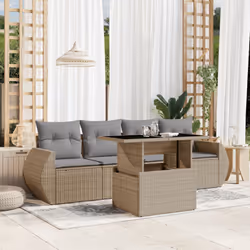 VidaXL 3268359 set mobili da esterno - Vista aggiuntiva 2