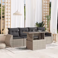 VidaXL 3268362 set mobili da esterno - Vista aggiuntiva 2