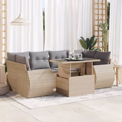 VidaXL 3268389 set mobili da esterno - Vista aggiuntiva 2