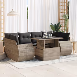 VidaXL 3268390 set mobili da esterno - Vista aggiuntiva 2