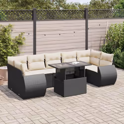 VidaXL 3268406 set mobili da esterno - Vista aggiuntiva 2