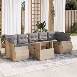 VidaXL 3268409 set mobili da esterno