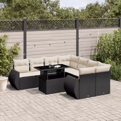 VidaXL 3268426 set mobili da esterno - Vista aggiuntiva 2