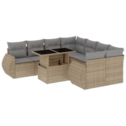 VidaXL 3268429 set mobili da esterno
