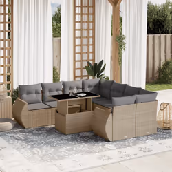 VidaXL 3268429 set mobili da esterno - Vista aggiuntiva 2