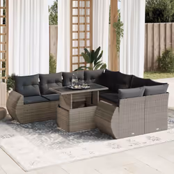 VidaXL 3268430 set mobili da esterno - Vista aggiuntiva 2