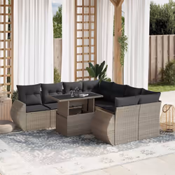 VidaXL 3268432 set mobili da esterno - Vista aggiuntiva 2