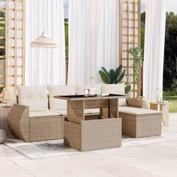 VidaXL 3268498 set mobili da esterno